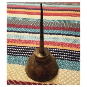 VINTAGE SEWING  MACHINE OIL CAN "EAGLE" OIL CAN - MADE IN USA